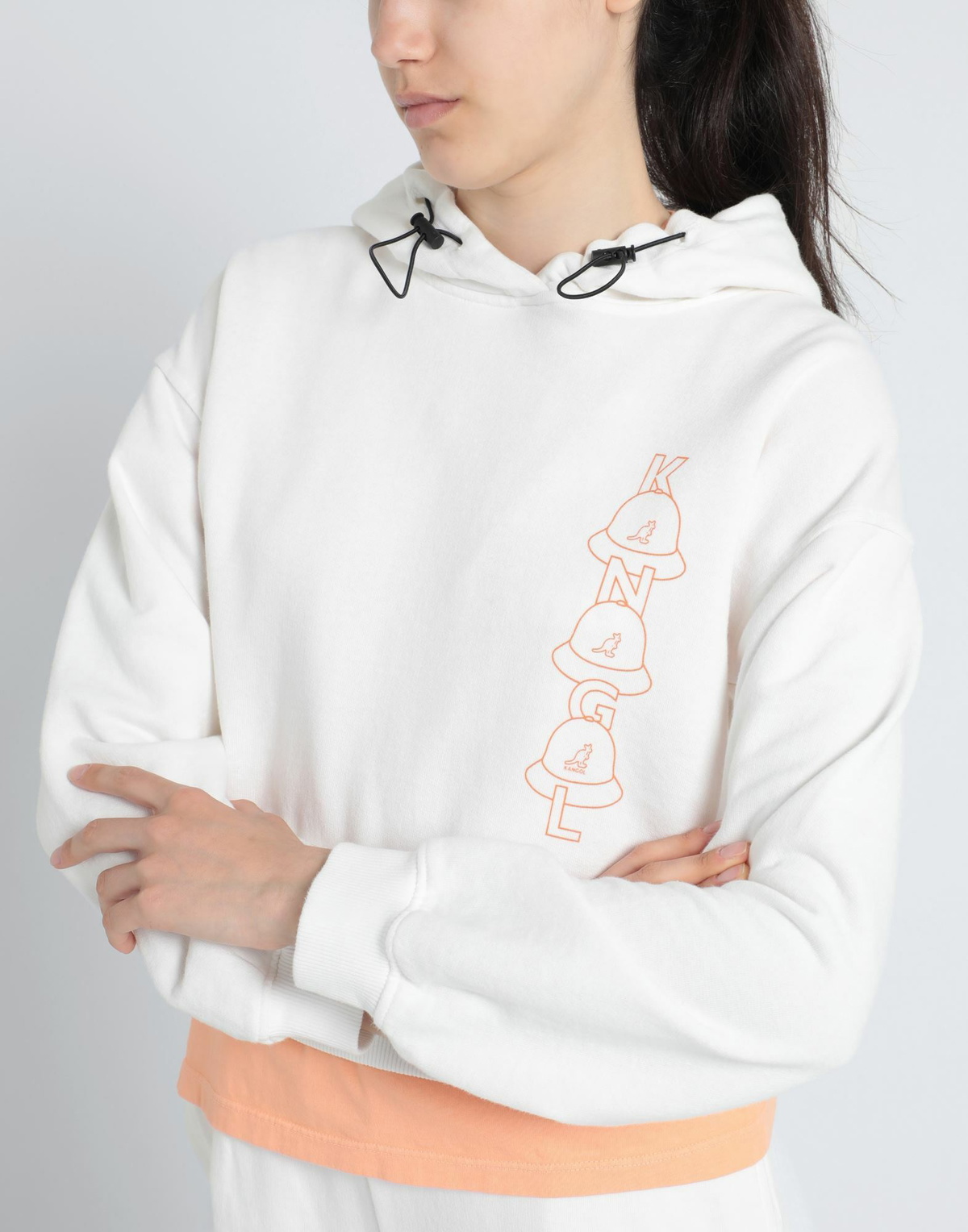 Kangol Womens Sweatshirt in White
