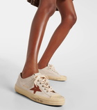 Golden Goose V-Star 2 leather sneakers