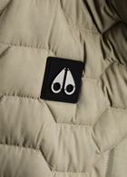 Moose Knuckles Granite Quilted Nylon Gilet Green