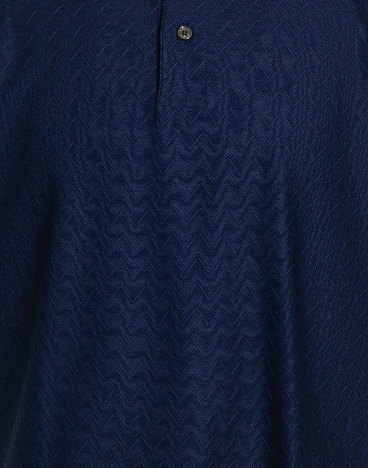 Missoni Mens Polo shirt Midnight in Blue