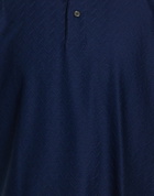 Missoni Mens Polo shirt Midnight in Blue