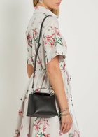 Erdem Bloom Mini Leather top Handle bag - Black - One Size