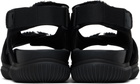 Cecilie Bahnsen Black Valeria Sandals