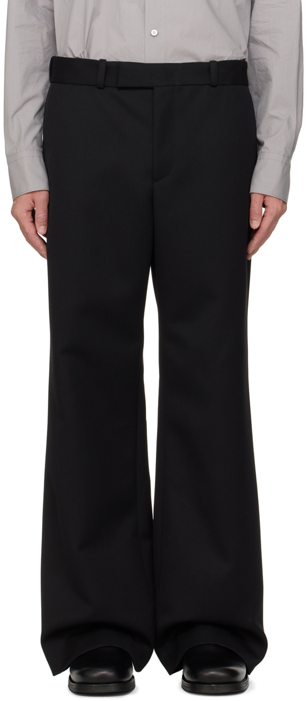 Recto Black Dune Trousers