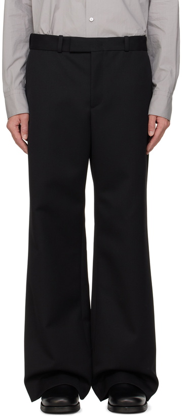 Photo: Recto Black Dune Trousers