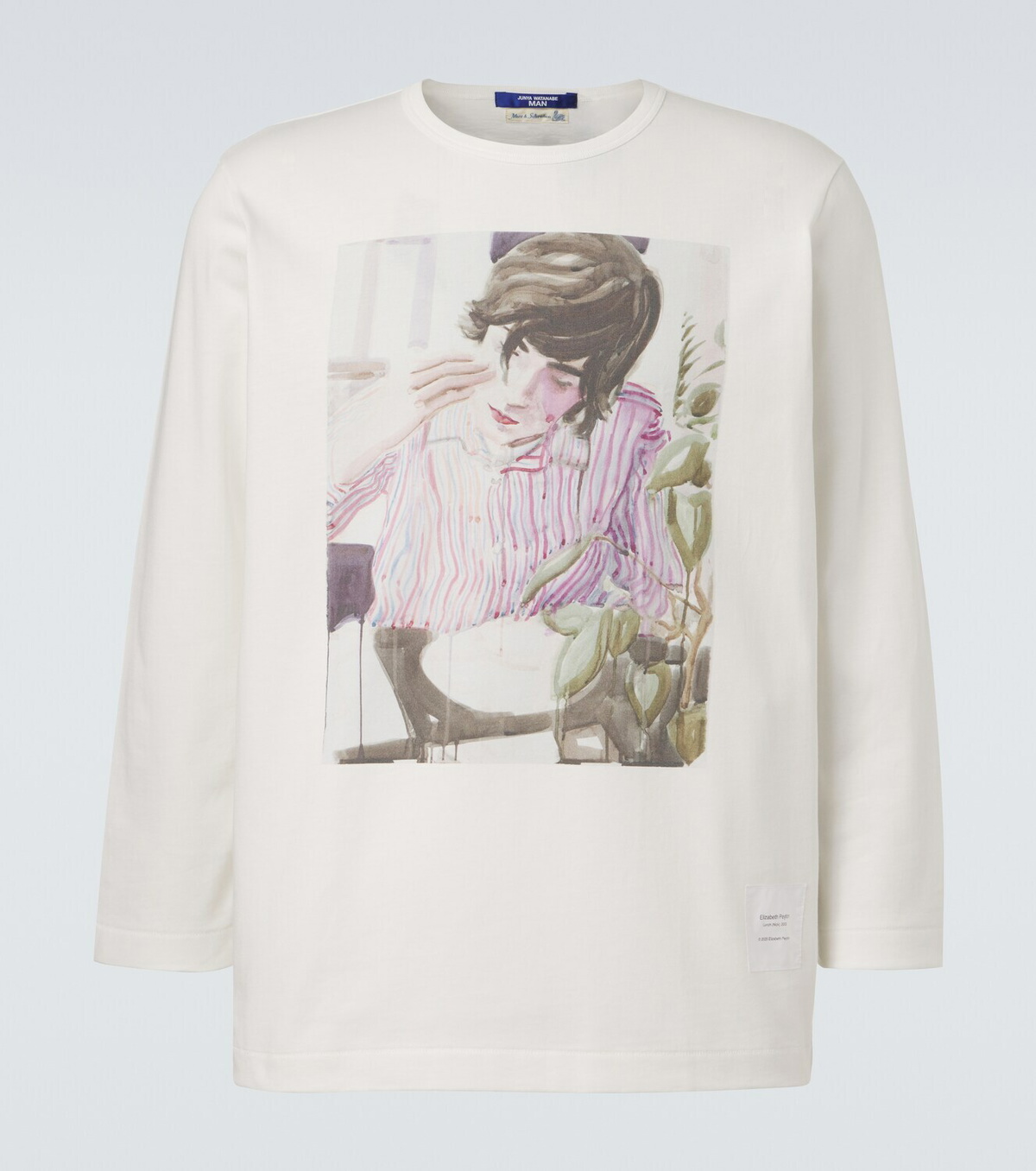 Junya Watanabe x Merz B. Schwanen cotton jersey T-shirt Junya Watanabe