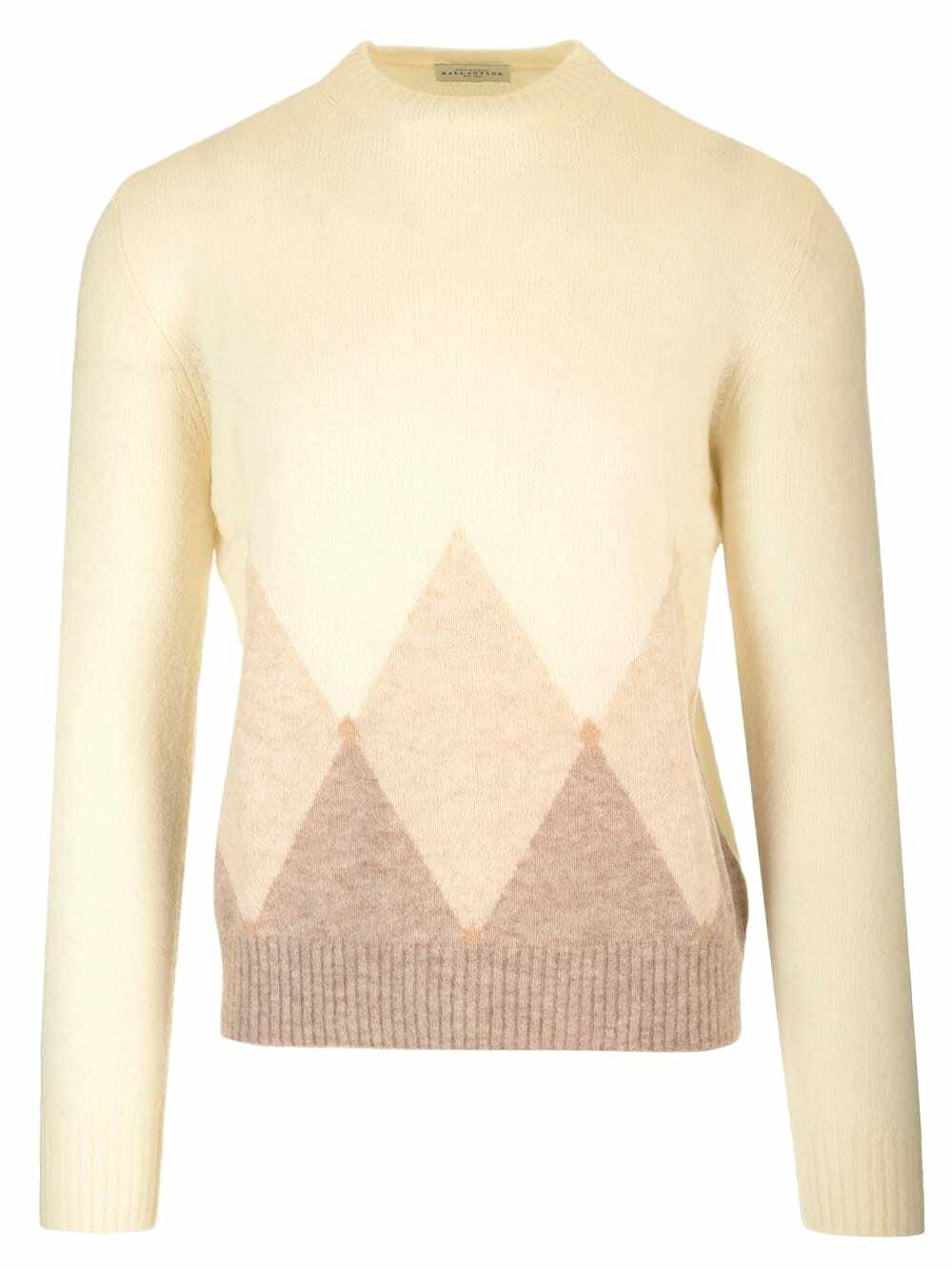 Ballantyne Cotton And Cashmere Sweater