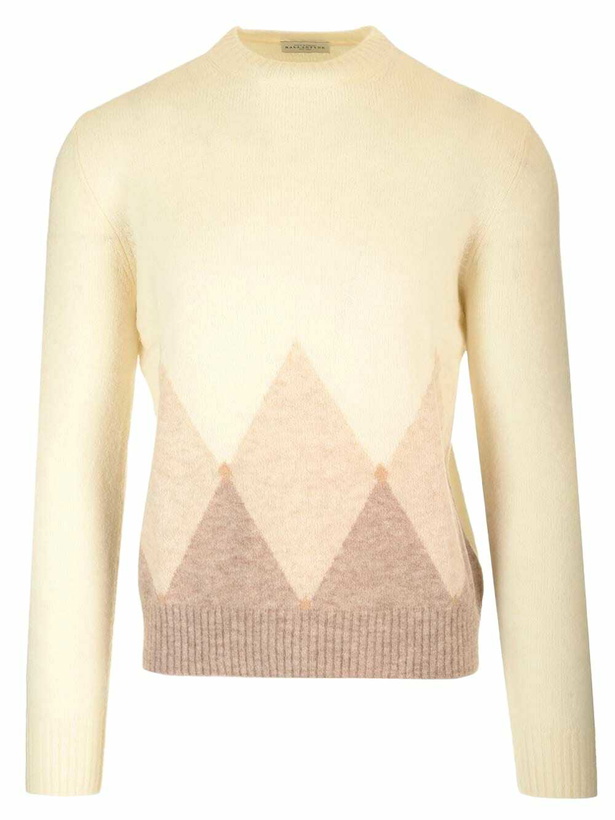 Photo: Ballantyne Cotton And Cashmere Sweater