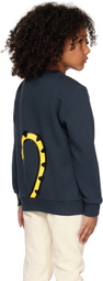Kenzo Kids Navy Kenzo Paris Kotora Sweatshirt