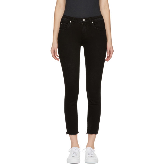 Photo: Amo Black Stix Crop Jeans