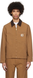 Carhartt Work In Progress Tan Detroit Jacket