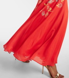 Etro Paisley gown
