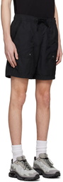 Stone Island Black Patch Shorts