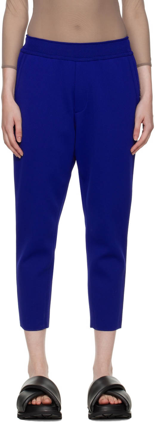 CFCL Blue Milan Tapered Lounge Pants CFCL