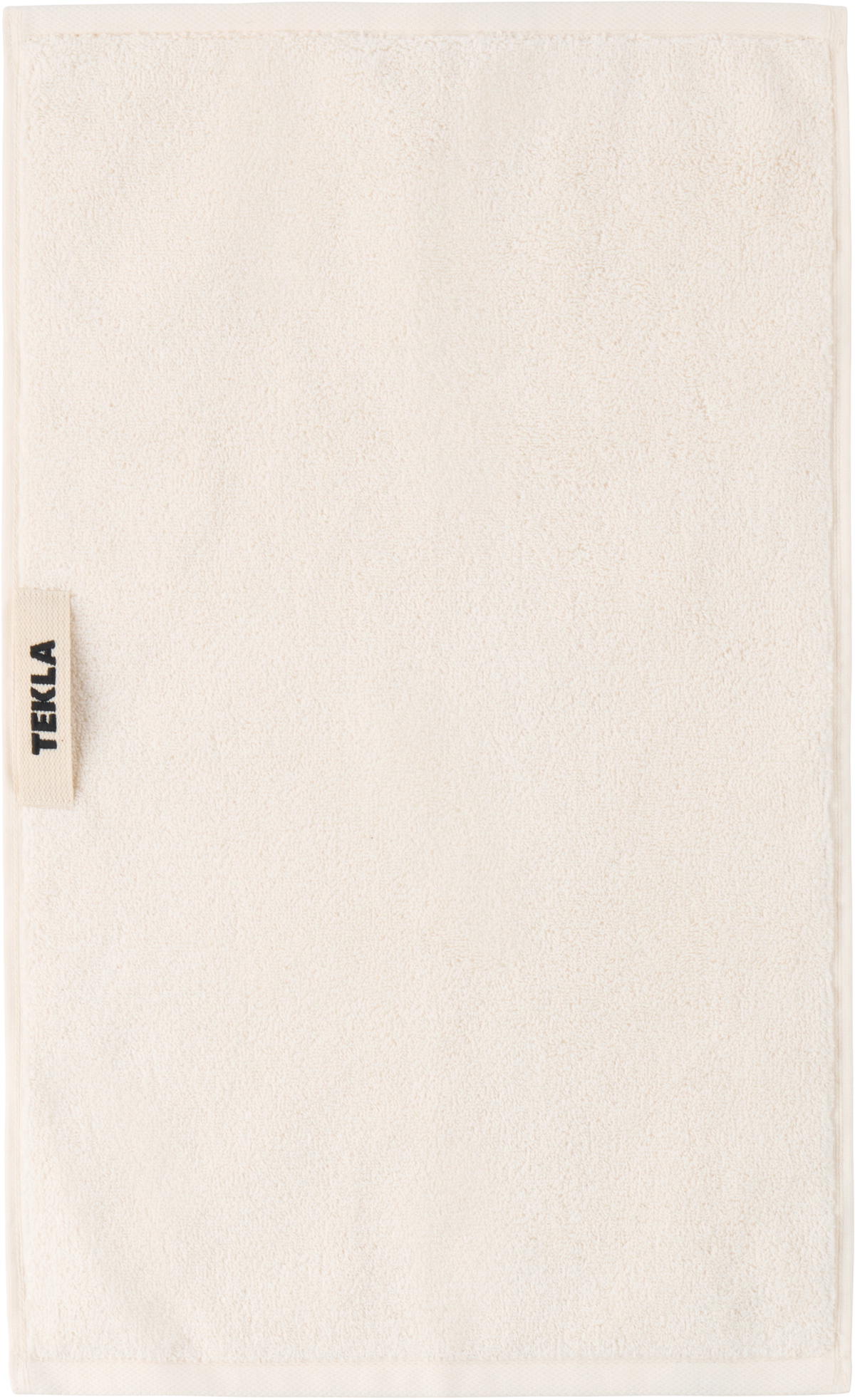 Tekla Off-White Terrycloth Towel Set, 3 pcs