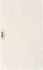 Tekla Off-White Terrycloth Towel Set, 3 pcs