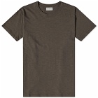 Oliver Spencer Men's Conduit T-Shirt in Chocolate Brown