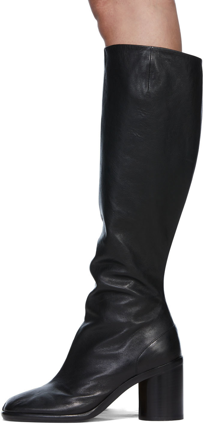 maison margiela tall boots