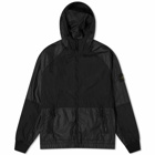 Stone Island Men's Nylon Metal Watro-TC Hooded Jacket in Black