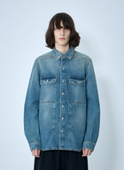 Rick Owens DRKSHDW Denim Overshirt Jacket