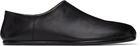 Maison Margiela Black Tabi Slip-On Loafers