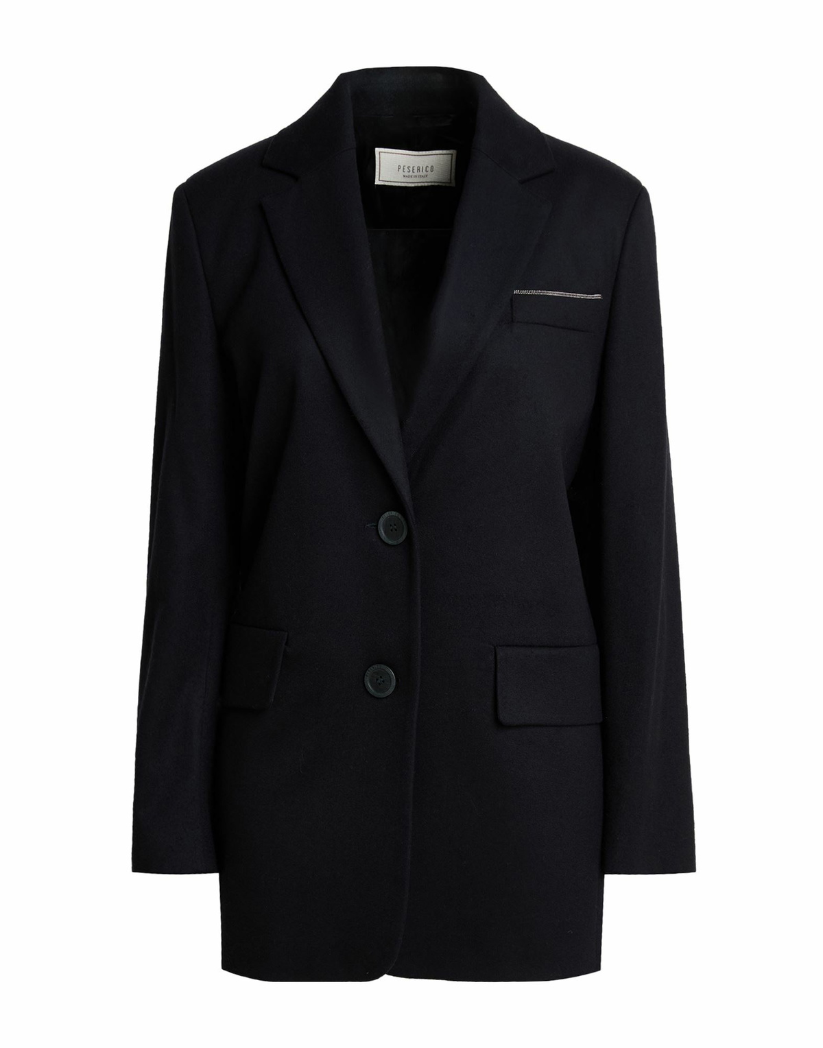 Peserico Womens Blazer Midnight in Blue