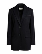 Peserico Womens Blazer Midnight in Blue