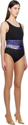 Nicklas Skovgaard Black & Blue Anouska Swimsuit