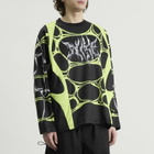 Nike Men's Project F.R.O.G. Jelly Cage Jersey Top in Black/Cream/Volt Ice