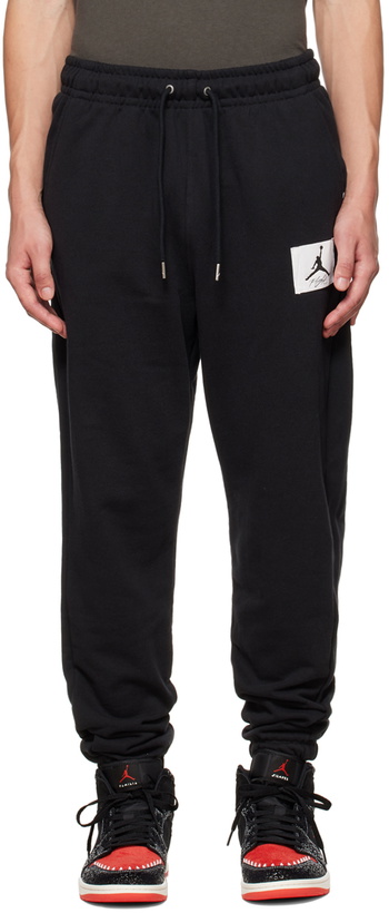 Photo: Nike Jordan Black Statement Lounge Pants