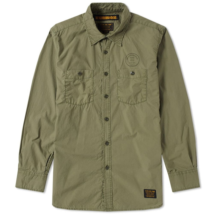 Photo: Neighborhood Officer Shirt Green