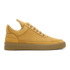 Filling Pieces Beige Lane Gum Sneakers