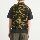Pleasures Men's Felis Reversible Vest in Camo/Black