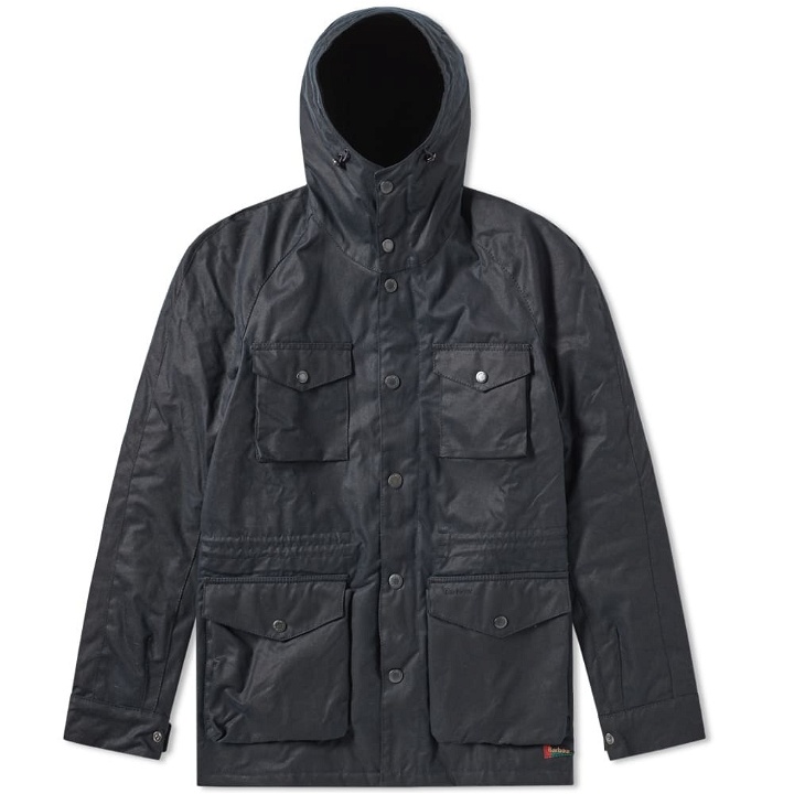 Photo: Barbour Coll Wax Jacket