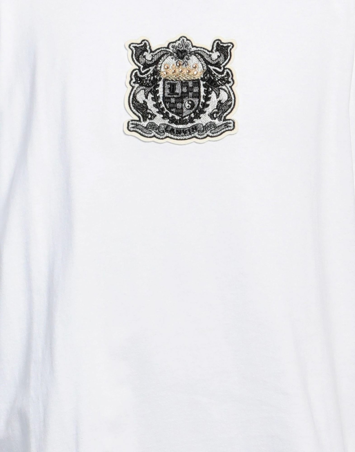 Lanvin Mens T-shirt in White