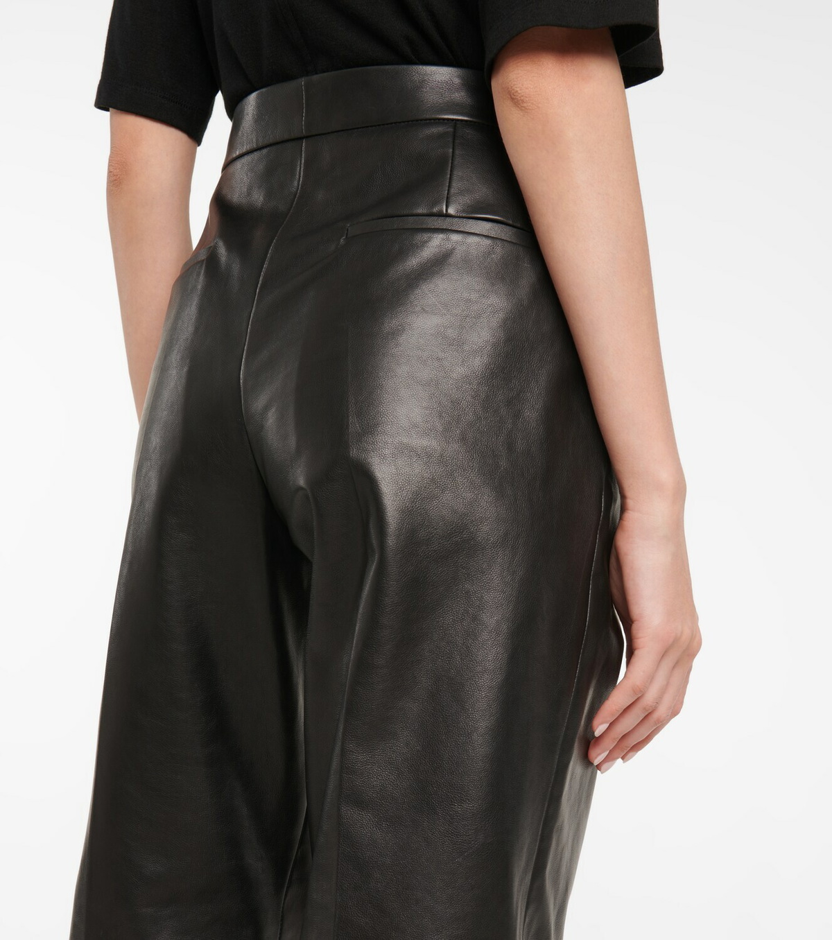 The row clearance leather pants