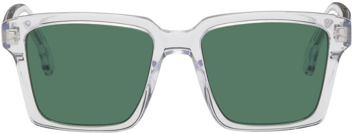 Photo: Paul Smith Transparent Austin Sunglasses