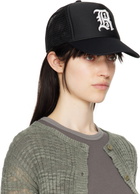 R13 Black 'R13' Trucker Cap