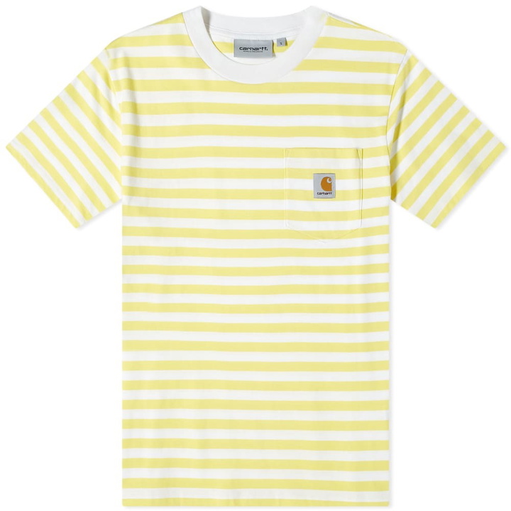 Photo: Carhartt WIP Scotty Stripe Pocket Tee