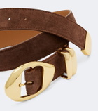 Amanu Grumeti suede belt