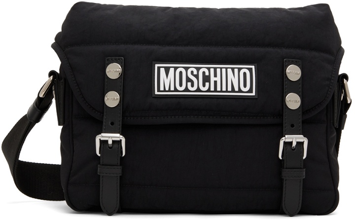 Photo: Moschino Black Padded Bag