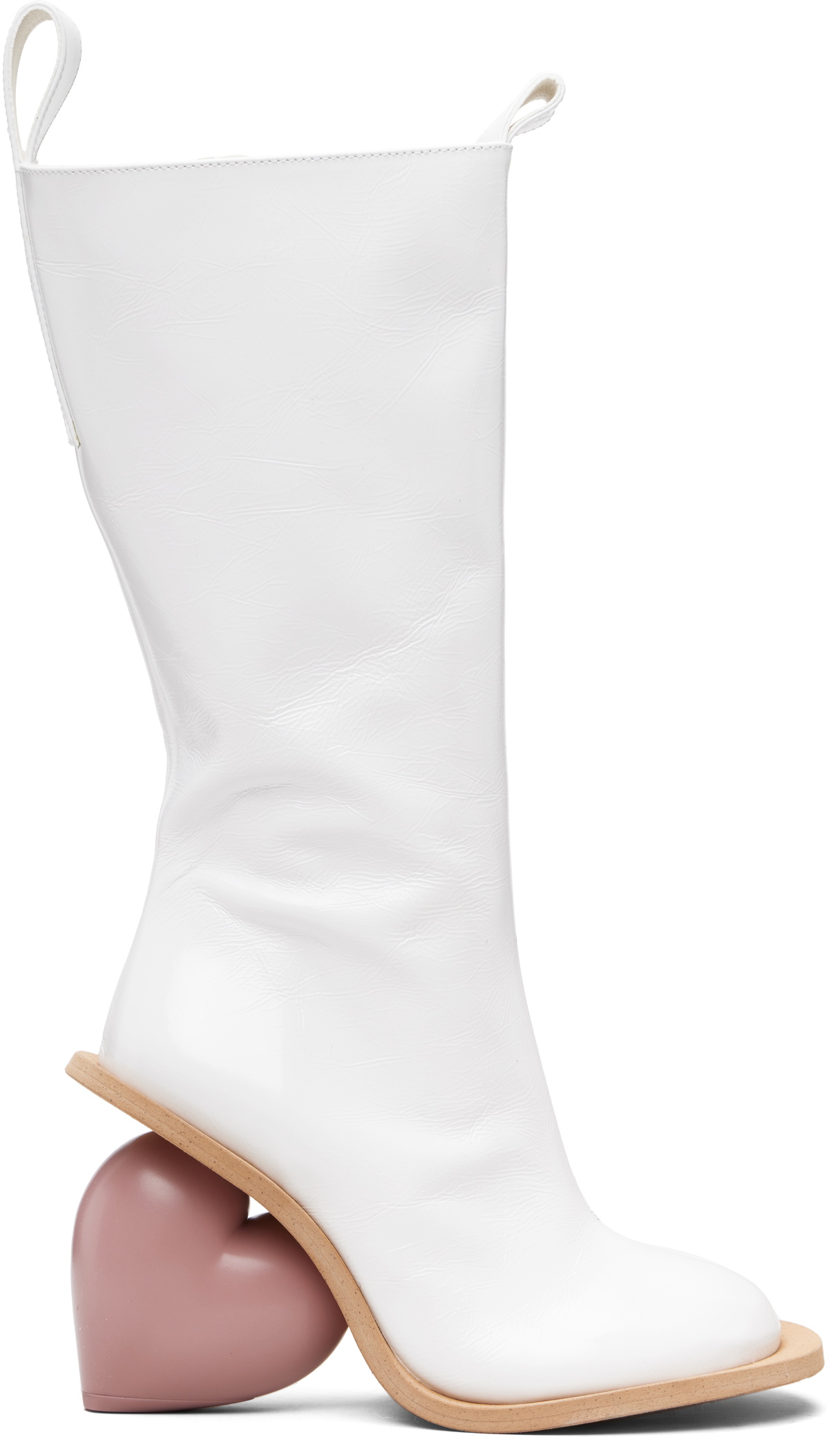 YUME YUME White Love Tall Boots