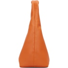 Staud Orange Mini Enzo Bag
