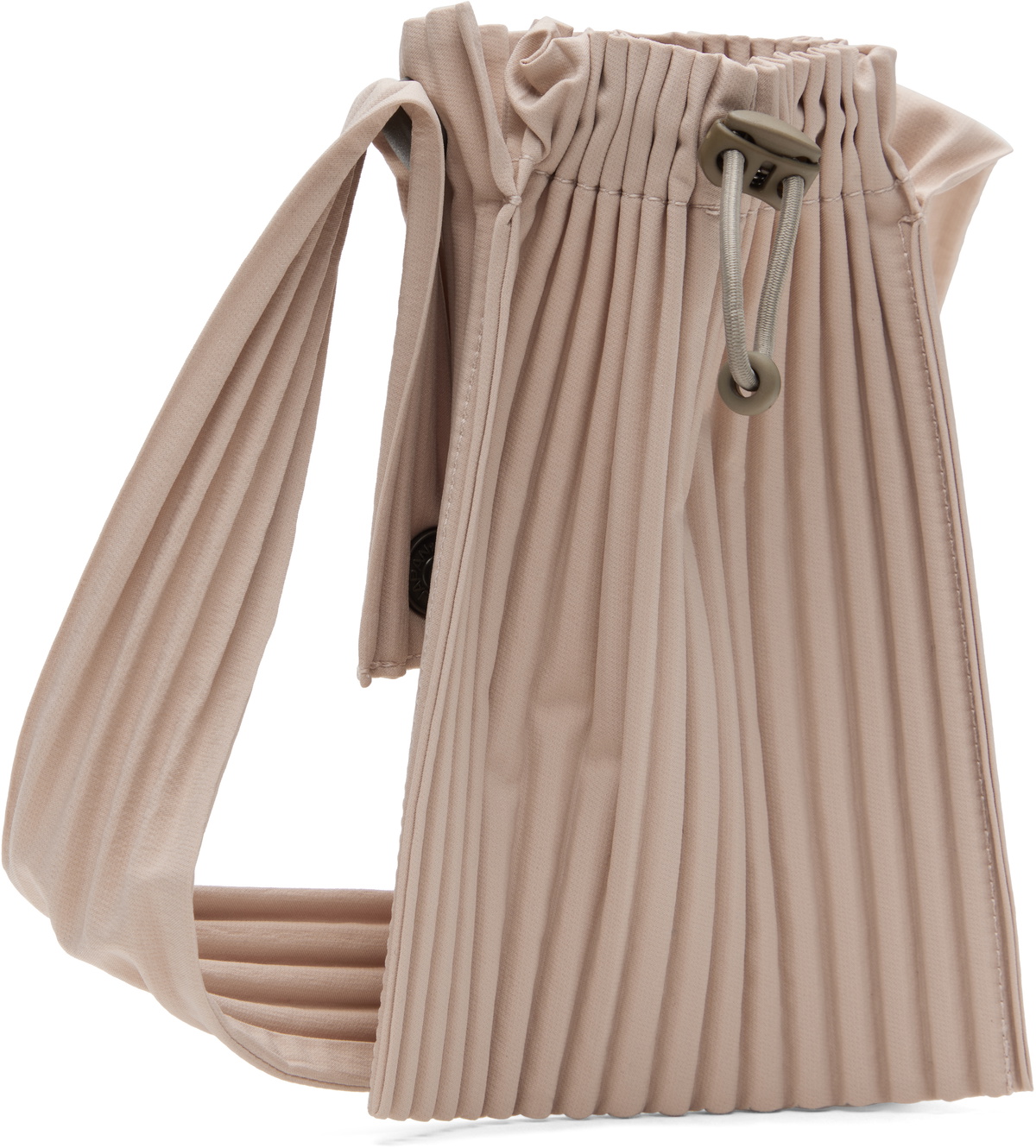 HOMME PLISSÉ ISSEY MIYAKE Pink Pocket Bag Homme Plisse Issey HOMME PLISSÉ ISSEY MIYAKE Pink Pocket Bag Homme Plisse Issey