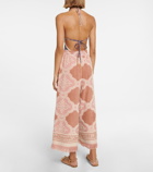 Zimmermann - Lyre jacquard terry culottes