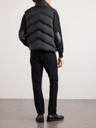 TOM FORD - Quilted Shell Gilet - Black