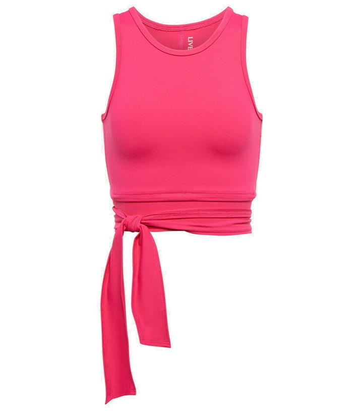 Photo: Live The Process - Ballet wrap top
