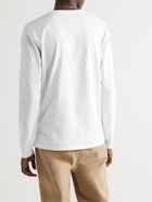 Norse Projects - Niels Slim-Fit Organic Cotton-Jersey T-Shirt - White