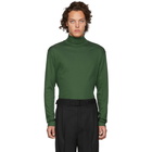 Lemaire Green Sunspel Edition Jersey Turtleneck