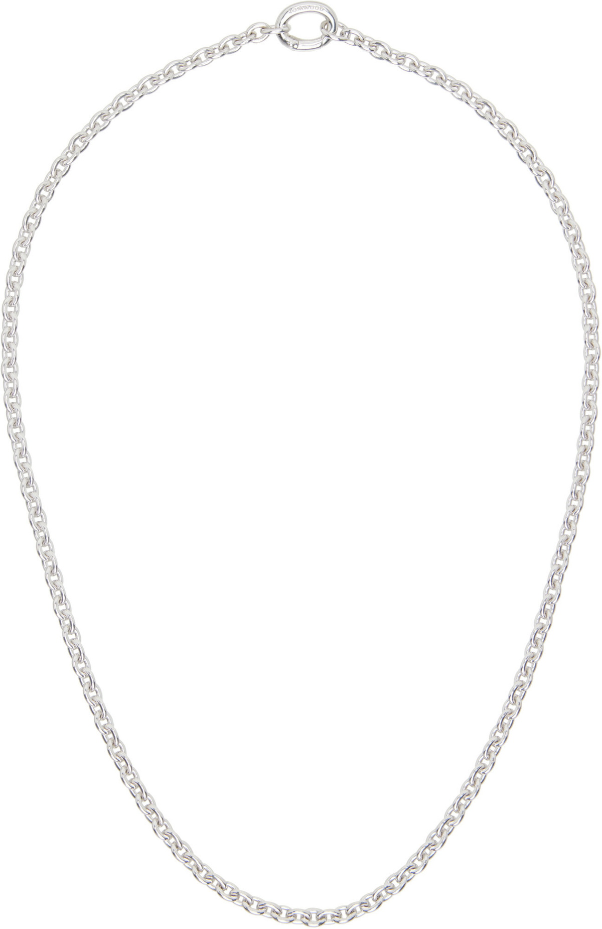 Tom Wood Ada Chain Slim Necklace